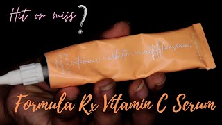 Formula Rx Vitamin C Serum | Formula Rx