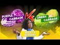 Cabbage Juice Craze: Purple or Green?! | Nutrition Tips