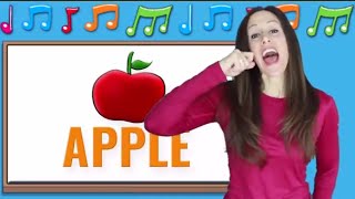 Learn Phonics Song | Alphabet Song | Letter Sounds | Letters A B C |Signing for babies| Patty Shukla