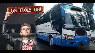 Om Telolet Om !!!😱🙌 Mengguncang Yogyakarta "Bus Lovers" "Bis Jogja🚌"