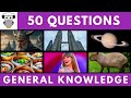 General Knowledge Quiz Trivia | 50 Questions | Do You Know | Pub Quiz