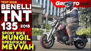 Benelli TNT 135 2018 | Test Ride Review | GridOto