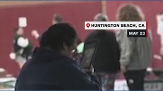 California residents displaced by toxic chemical leak speak out
