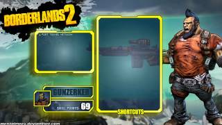 Borderlands 2 Wallpaper pack - The Interface