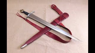 Medieval Sword Scabbards - Matt & Tod