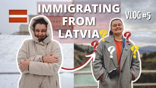 Vlog 5: Last days in Latvia | Immigrating for the 4th time