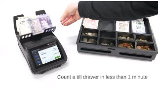 Counting a Till Drawer in 1 Minute