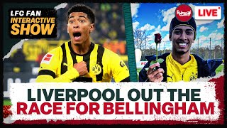 Liverpool Out The Race To Sign Jude Bellingham | LFC Fan Interactive