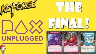 Keyforge Pax Unplugged Vault Tour (Archon) – THE FINAL! (With Commentary)