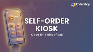 Kiosk setup, customization, and ordering guide | Odoo 19: Point of Sale