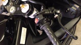 ASV Sportbike Control Levers Review F3 and C5