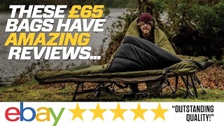 £65 sleeping bags with 200+ 5-STAR reviews! | NGT 5 Season Sleeping Bags