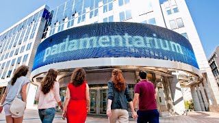 Parlamentarium: Exploring the European Parliament in Brussels