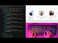 ASMR Programming - Coding 3D Slider - No Talking