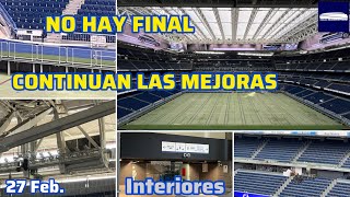 27 Feb. NO TIENEN FINAL. CONTINUAN LAS MEJORAS EN EXTERIORES E INTERIORES