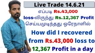 SHARE MARKET LIVE TRADING PROFIT TODAY IN TAMIL