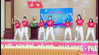 Nhảy zumba- chị em phụ nữ xã Quỳnh Lộc 💃💃