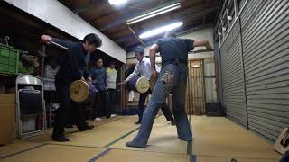 赤塚獅子舞20180307稽古_２回目