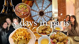 5 day girls trip in PARIS - food recs, sight seeing, wine