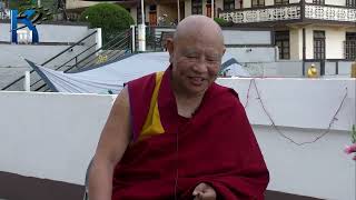 Exclusive Conversation with JHADO RINPOCHE..in kalimpong THARPA CHOLING MONASTERY