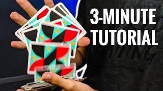 Cascade Cardistry Tutorial - How to do Cascade!