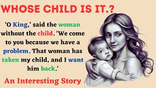 Whose ''Child'' Is It? | Best English Stories | Improve Your English Listening Skills | Audiobook