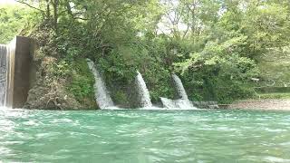 四万十川以上の清流、宿毛市に流れる松田川。