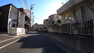 【自転車車載】足立区島根〜竹の塚センター通り〜環七通り〜西新井駅東口〜せきえい通り〜関原3丁目付近(2023/12/13)