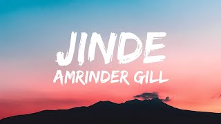 Jinde - Amrinder Gill(lyrics)|Jodi|Diljit Dosanjh