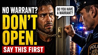 Police Knocked Without a Warrant? Say THIS Before Opening