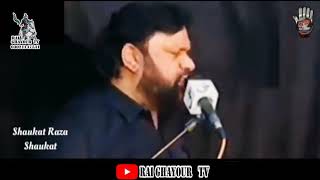 Zakir Shaukat Raza Shaukat/12.17 Rabi-Ul-Awal/Whatsapp status Write Rai Ghayour TV