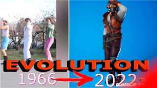The Evolution of the Game Fortnite from 1966 Disco to 2022