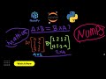 Data Manipulation with Numpy: How to Find Matrices in Python | Dot Product/Scalar Multiplication