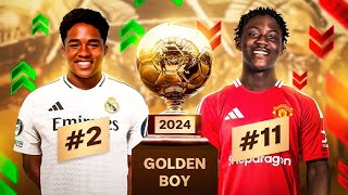 These Golden Boy Rankings Don’t Make Any Sense