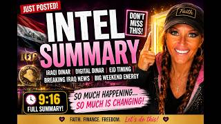 🚨 BREAKING Iraqi Dinar Intel Summary 👀 Digital Dinar, EID Timing & Why This Could Be BIG