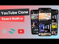 🔴 Youtube Clone - React Native Tutorial