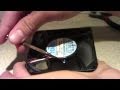 How to Modify a Thermally-Controlled Fan to Run at Max Speed How to Modify a Thermally-Controlled Fan to Run at Max Speed