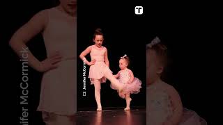 Girl Loves Helping Younger Sister With Down Syndrome With Dance Routines