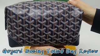 Goyard Boeing Toiletry Duffle Bag Review \u0026 Unboxing