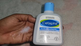 Cetaphil Gentle Skin Cleanser Face Wash Honest Review