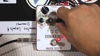 Master Effects Thunderbird (ROG Marshall Super Lead 100 Simulator)