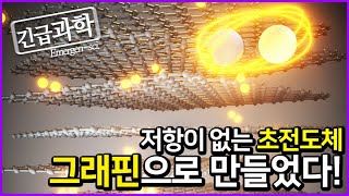 그래핀만으로 초전도체를 만드는 것에 성공했다! [초긴급과학]