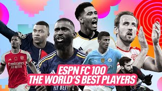 The BEST 100 PLAYERS in the world! Who makes the FC 100 for 2024? | ESPN FC