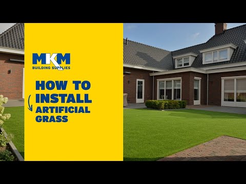 How to Install Artificial Grass How to Install Artificial Grass