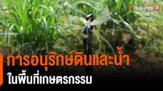 การอนุรักษ์ดินและน้ำ ในพื้นที่เกษตรกรรม : ดอกผลของความยั่งยืน