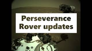Perseverance Rover Updates Martian sound and View of sun from MARS