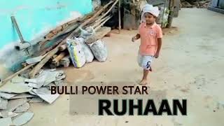 Bulli Power Star || Padara Padara Maharshi Trending Telugu Song || Ruhaan || Devisri || Mahesh Babu