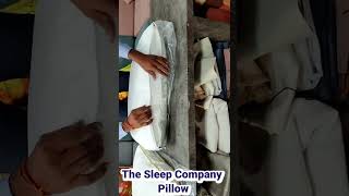 The Sleep Company Pillow UnBoxing #shorts #thesleepcompany #pillow #unboxing