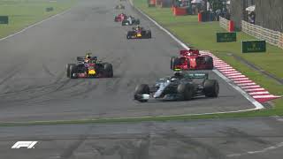Daniel Ricciardo's Amazing Overtakes! | 2018 Chinese Grand Prix