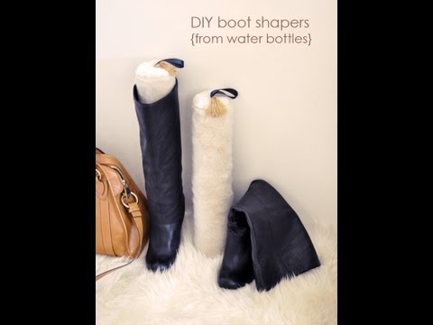 DIY: Boot Shaper DIY: Boot Shaper